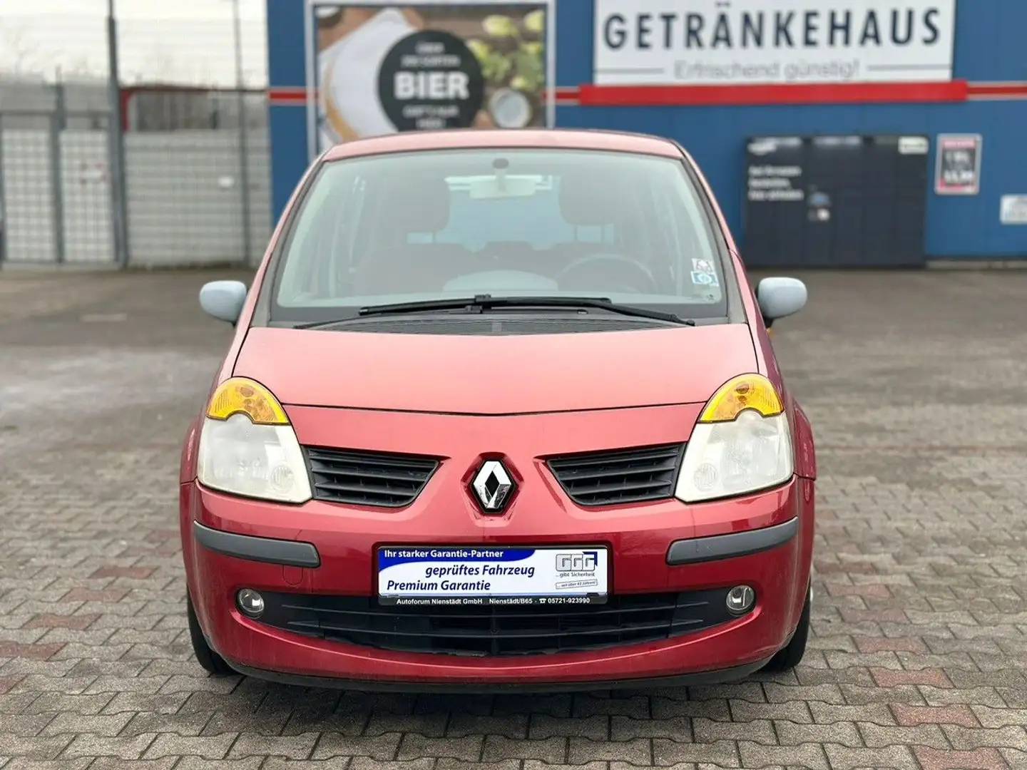 Renault Modus Cite 2 Jahre TüV Rot - 2