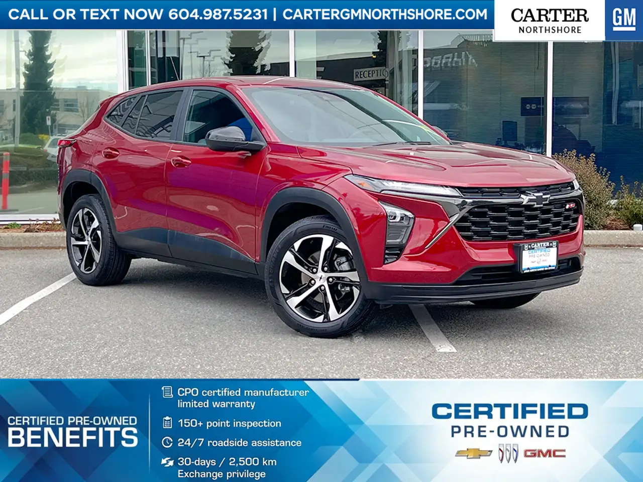 2024 Chevrolet Trax