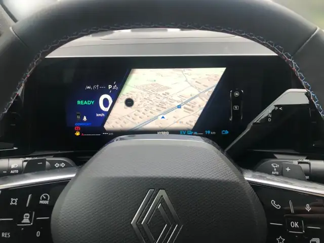 Renault Rafale RAFALE Atelier Alpine E-Tech Plug-in Hybrid 300 4x4 Ansicht 8