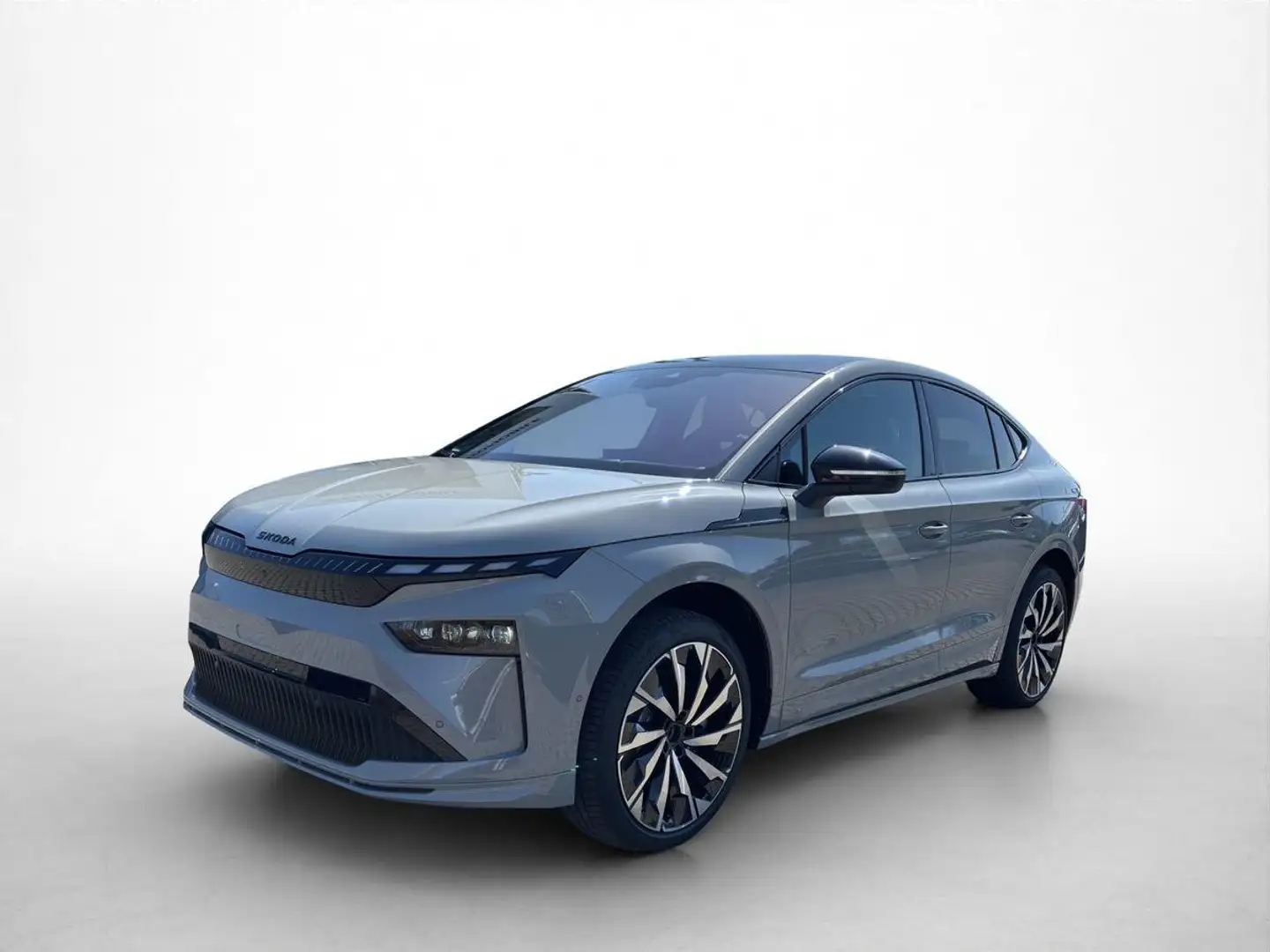 Skoda Enyaq Coupe 85 Sportline Elektromotor 210 kW 1-G Gris - 1