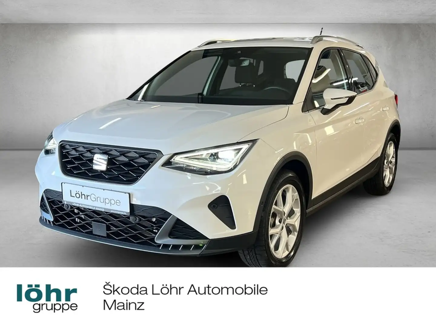 SEAT Arona 1.0 TSI DSG FR *Navi*LED*Kamera* Weiß - 1