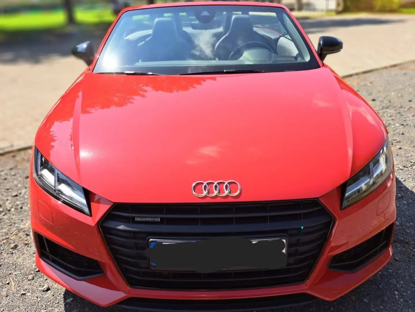 Audi TT TT Roadster 2.0 TFSI quattro Rot - 1