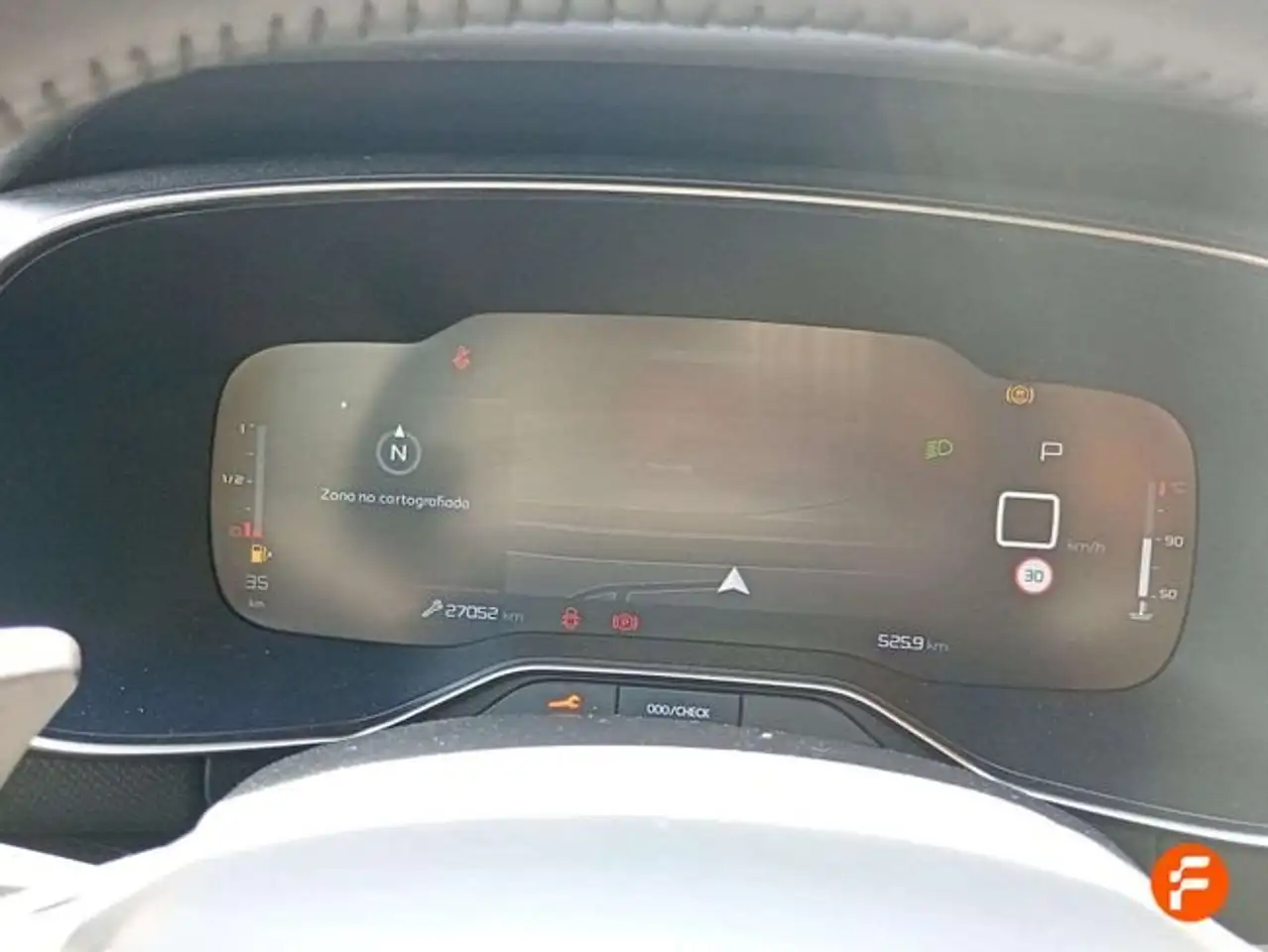 Citroen C5 Aircross HYBRID 100kW (136CV) e-DCS6 Max — معرض صور السيارة 9
