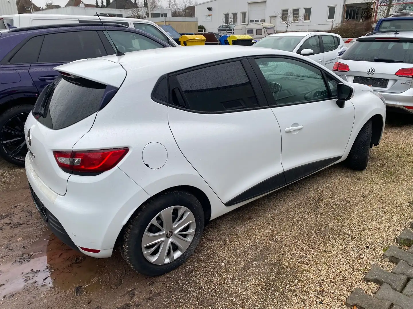 Renault Clio IV Cargo Extra Blanc - 2
