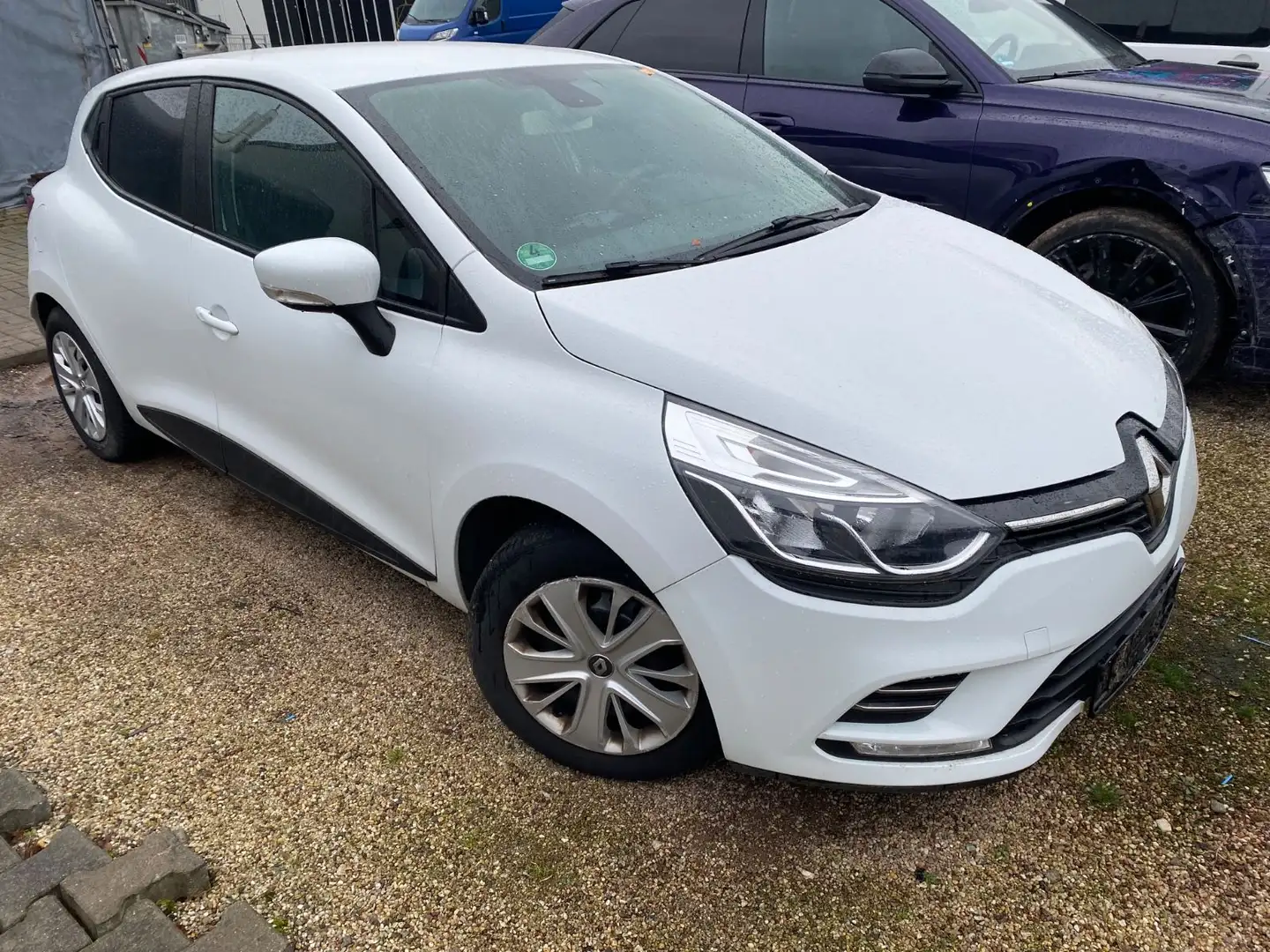 Renault Clio IV Cargo Extra Blanc - 1