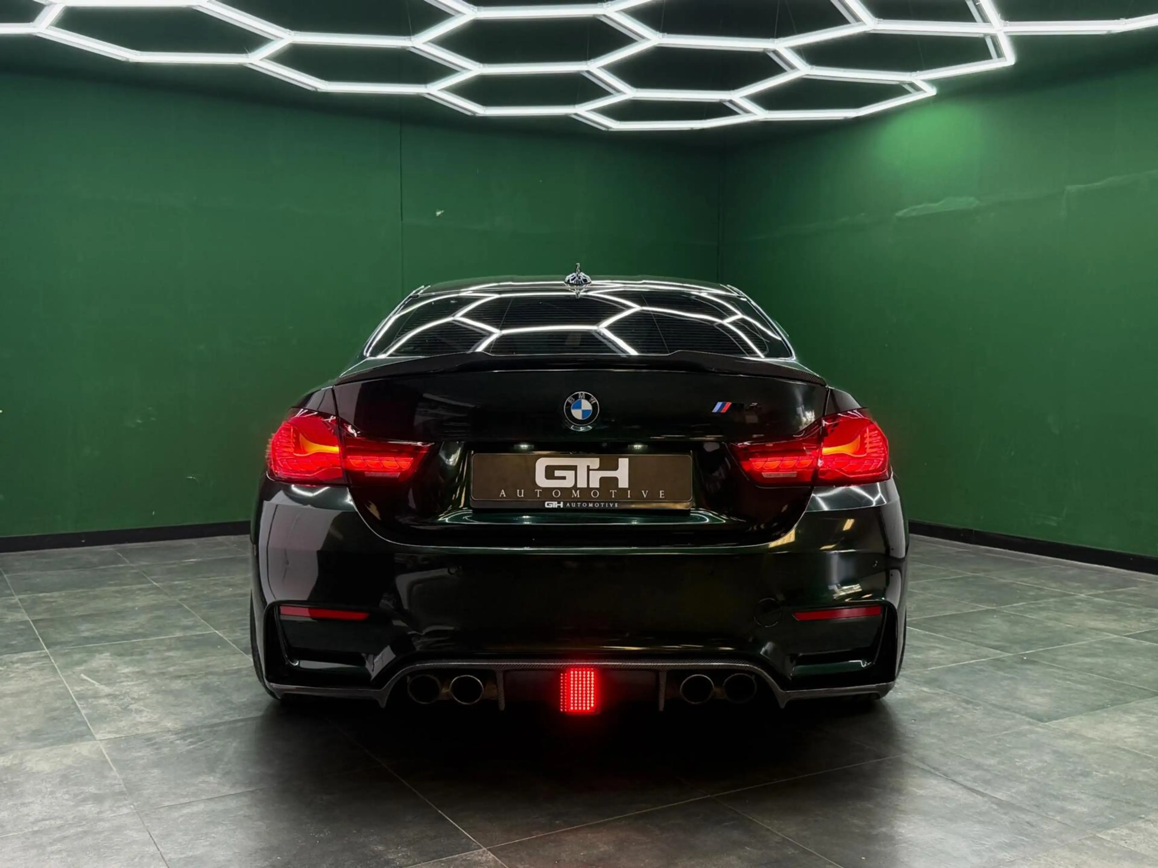 BMW M4 4-serie Coupé Carbon | H/K | Head-up | 360-Cam | N — photo 7