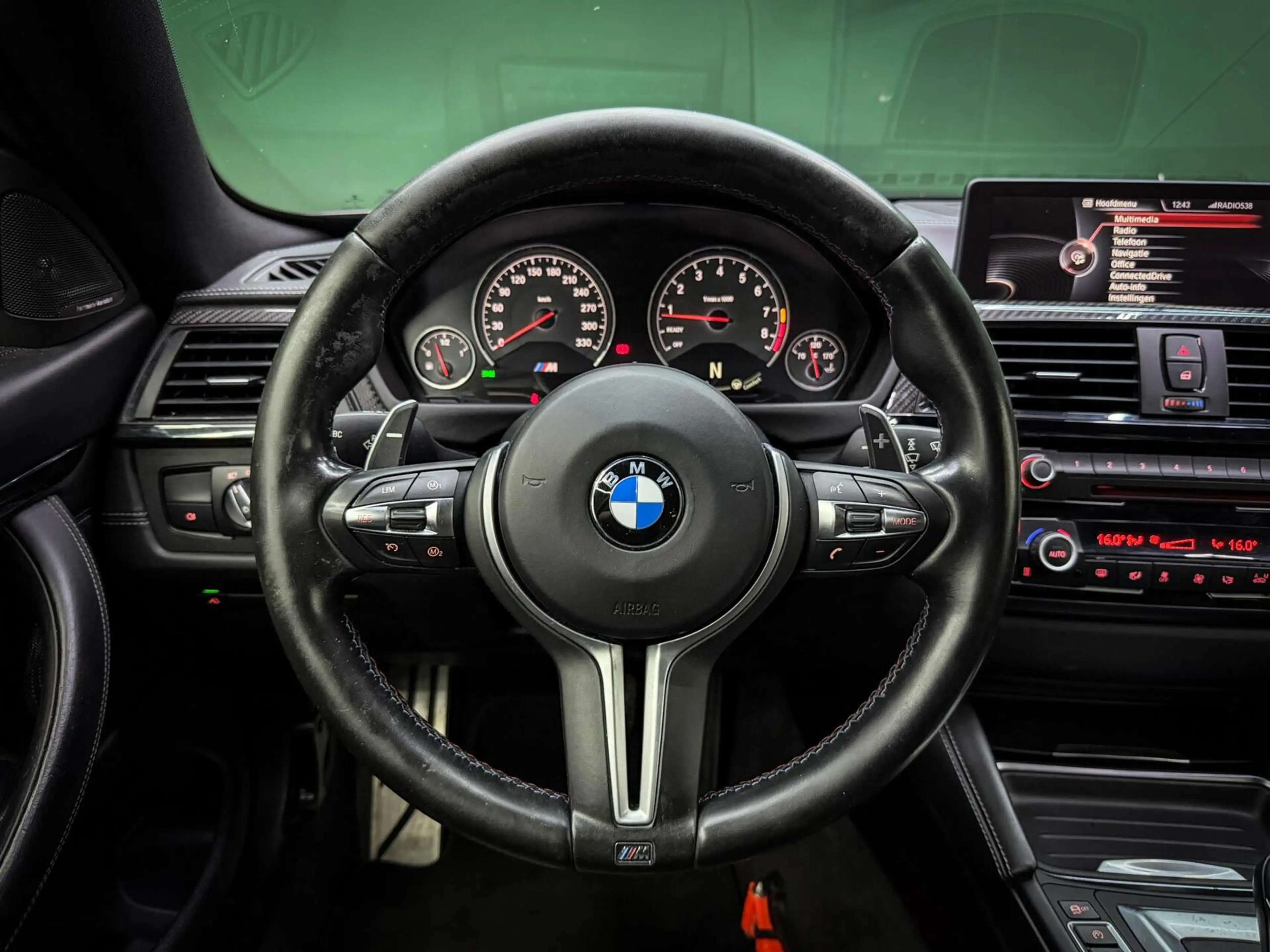 BMW M4 4-serie Coupé Carbon | H/K | Head-up | 360-Cam | N — photo 15
