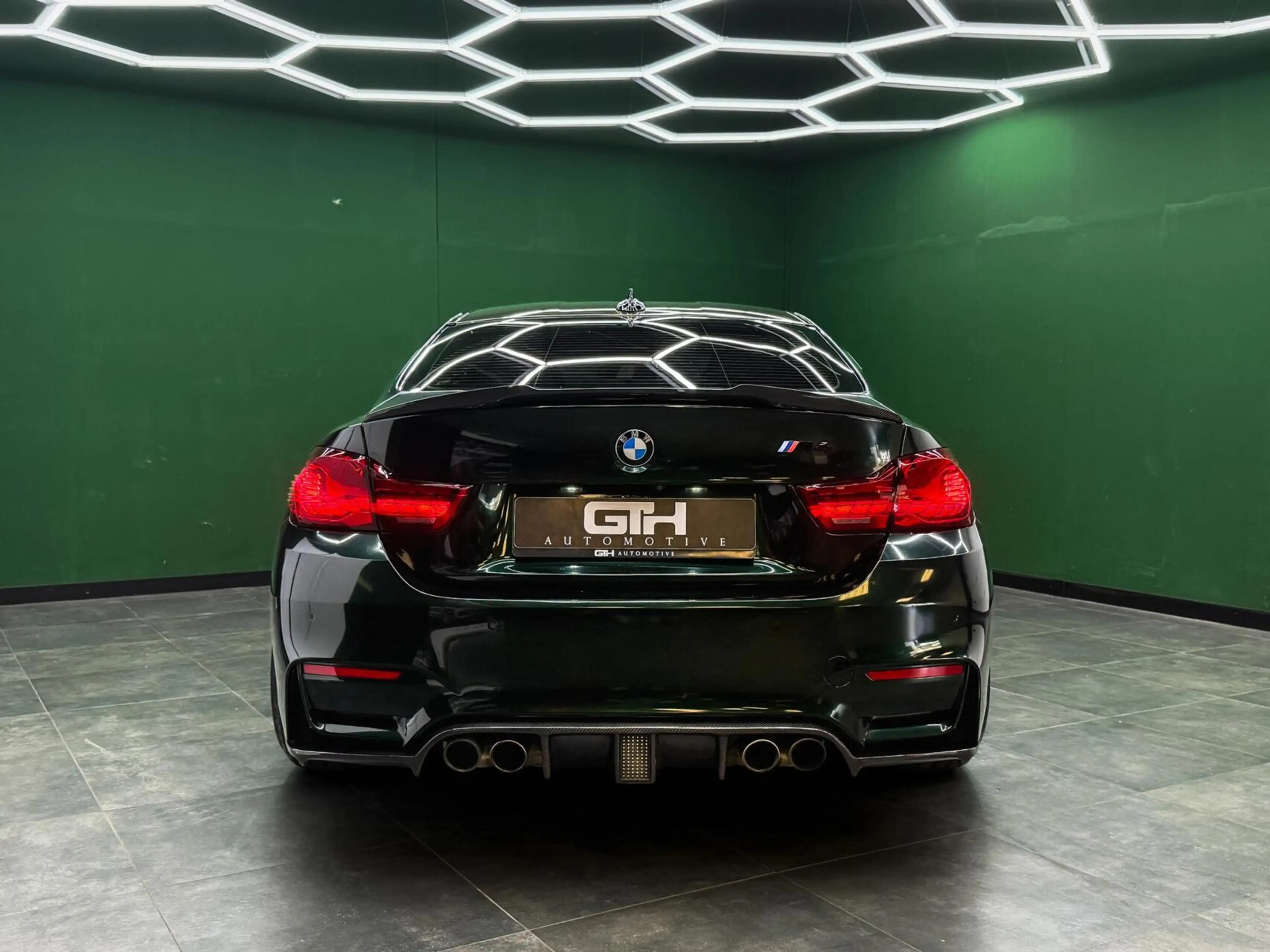 BMW M4 4-serie Coupé Carbon | H/K | Head-up | 360-Cam | N — photo 8