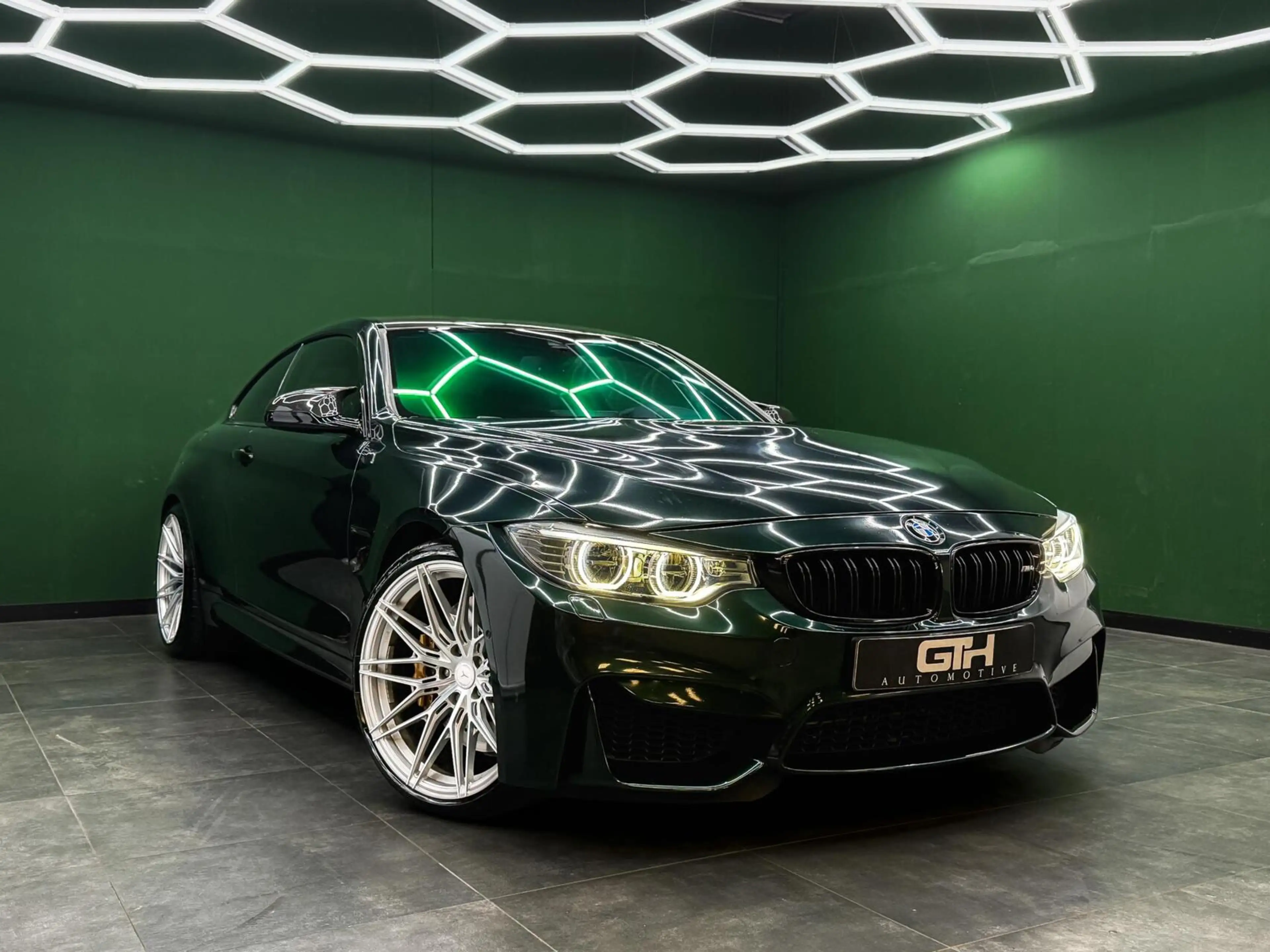 BMW M4 4-serie Coupé Carbon | H/K | Head-up | 360-Cam | N — photo 11