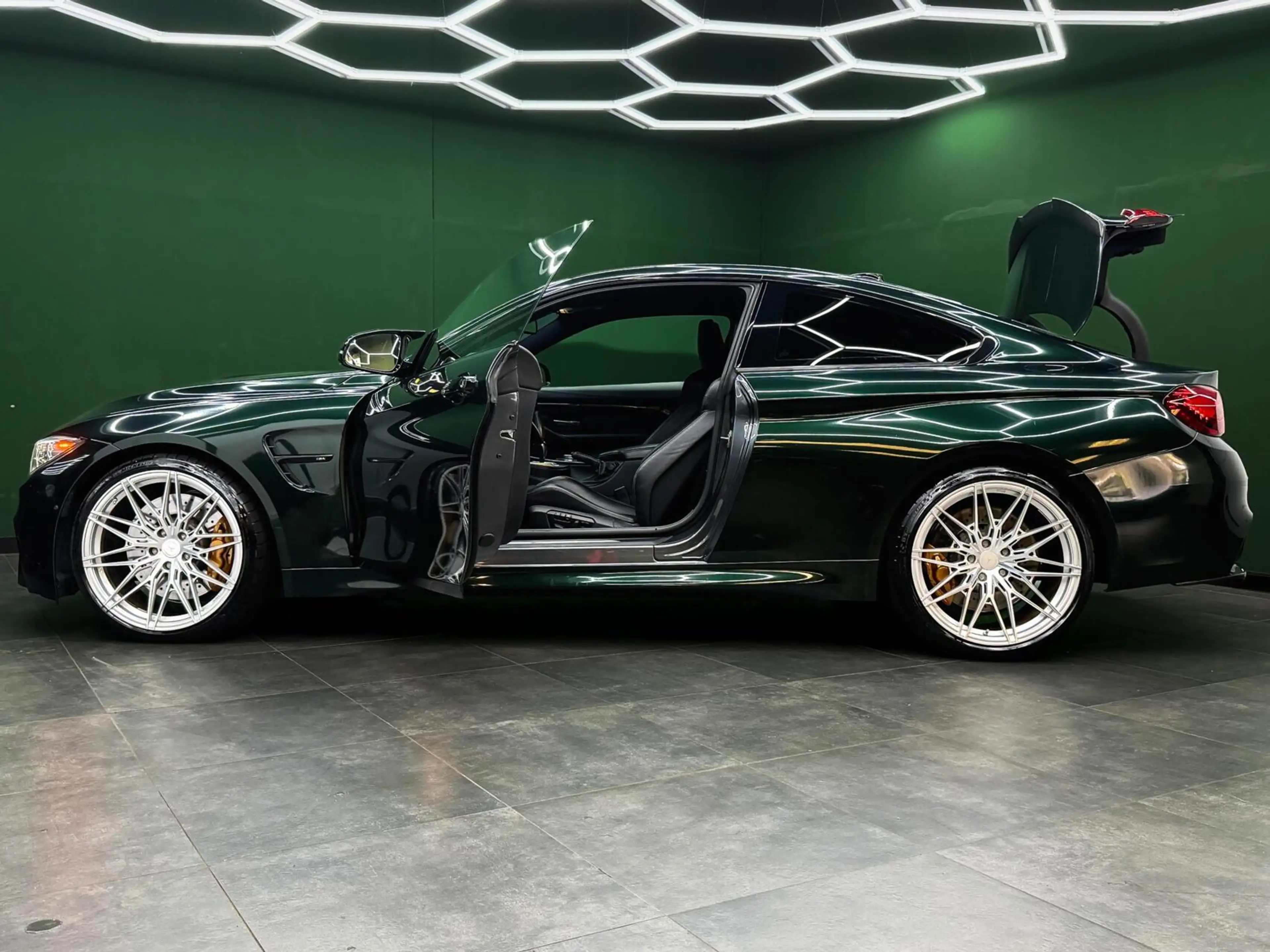 BMW M4 4-serie Coupé Carbon | H/K | Head-up | 360-Cam | N — photo 5