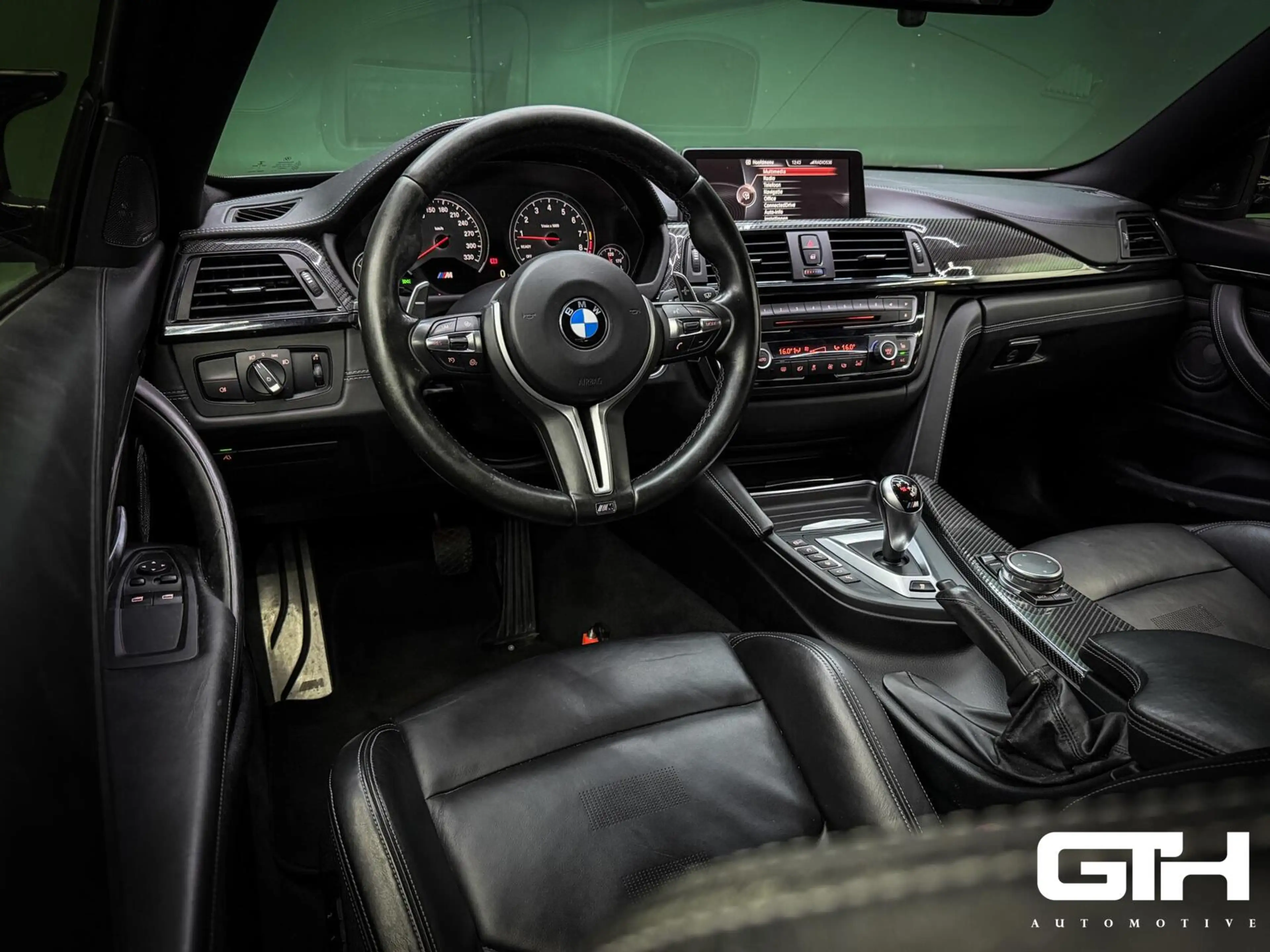 BMW M4 4-serie Coupé Carbon | H/K | Head-up | 360-Cam | N — photo 3