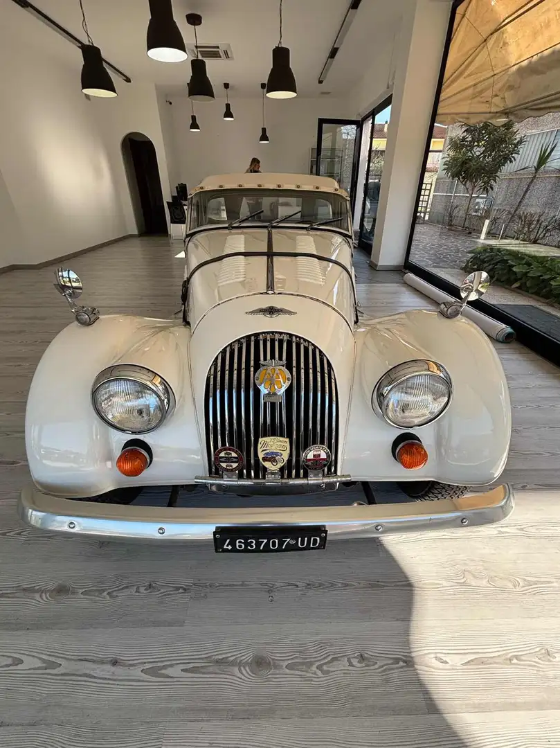 Morgan 4/4 2 seater Bianco - 2