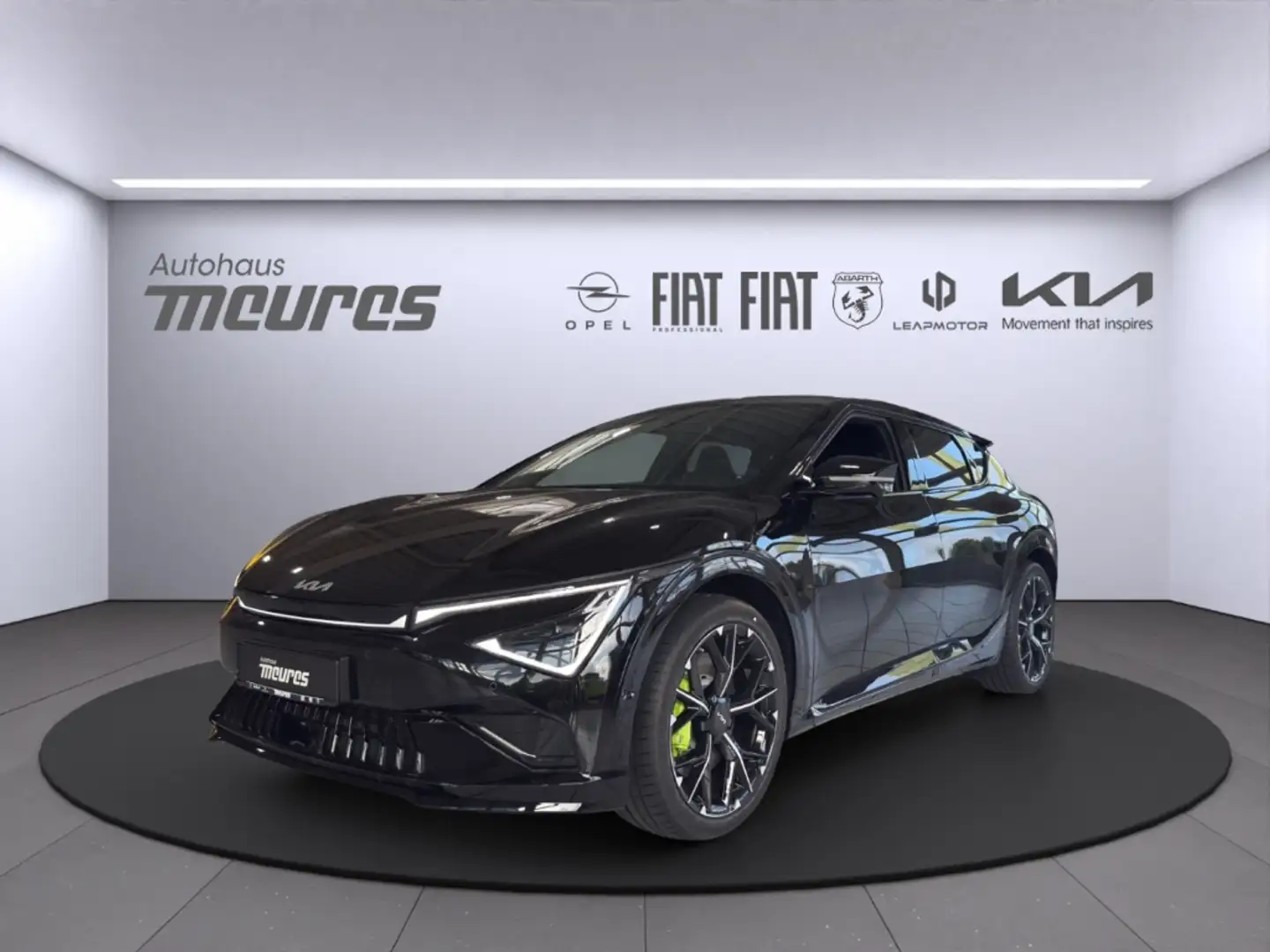 Kia EV6 GT 84 kWh 609 PS Allrad El. Heckklappe Klimasitze Noir - 1