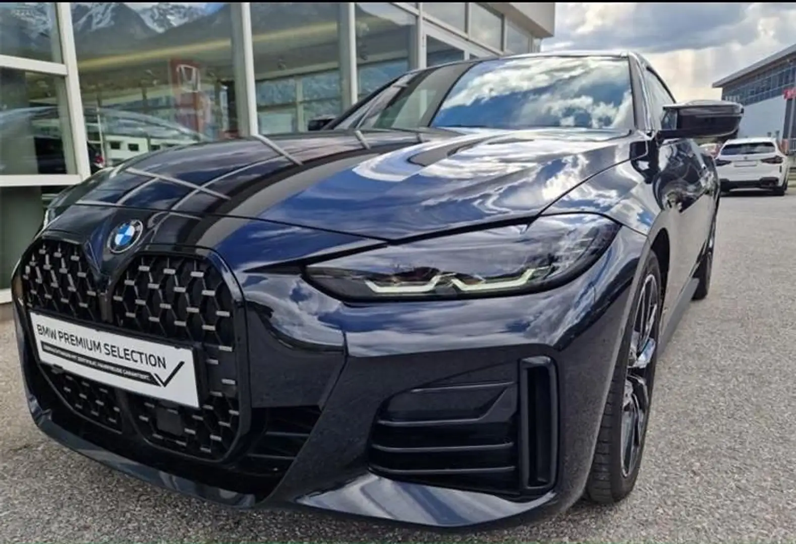 BMW 440 M440i xDrive 48 V Gran Coupe Aut. Schwarz - 2