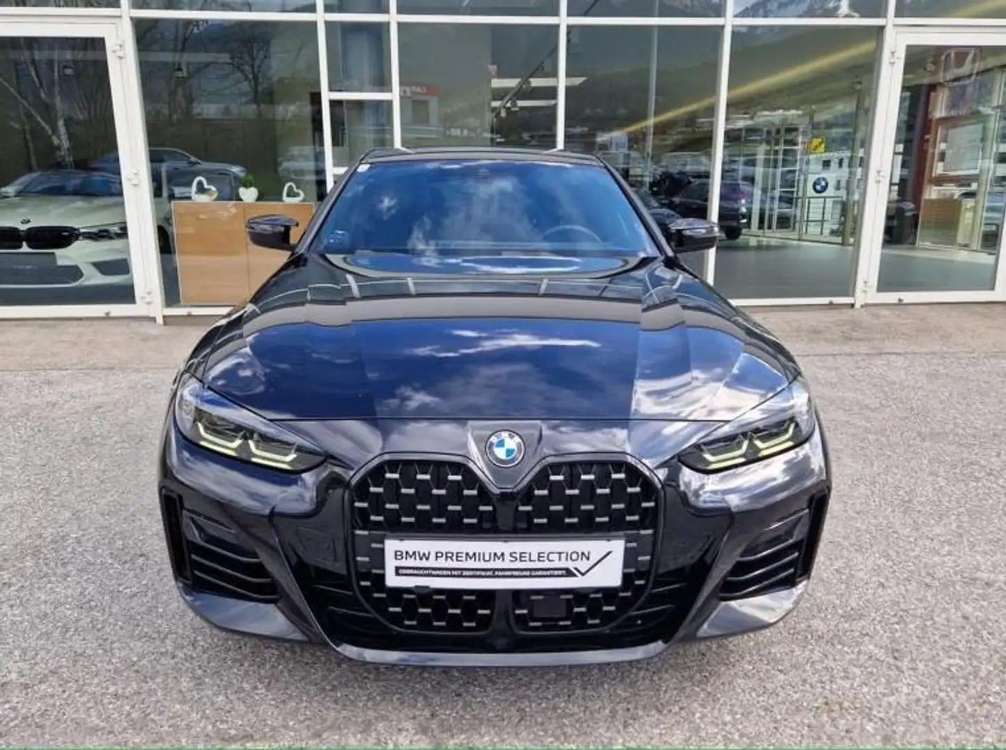 BMW 440 M440i xDrive 48 V Gran Coupe Aut. Schwarz - 1