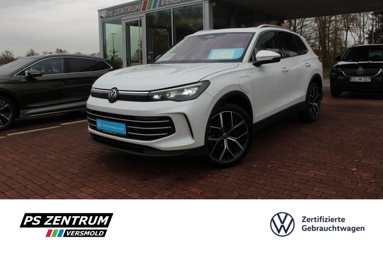 Volkswagen Tiguan 1.5 TSI DSG eHybrid Elegance PANO AHK Navi Weiß - 1