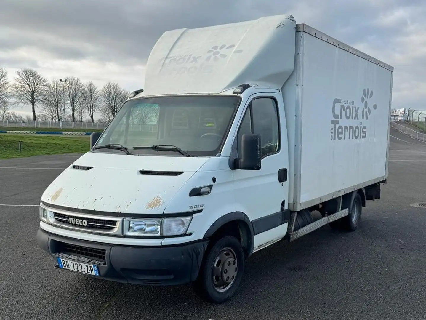 Iveco Daily Blanc - 1