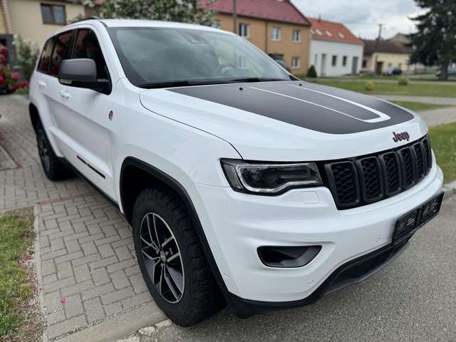 Imagine Jeep Grand Cherokee Grand Cherokee 3.0 V6 Multijet 4WD Automatik Trail