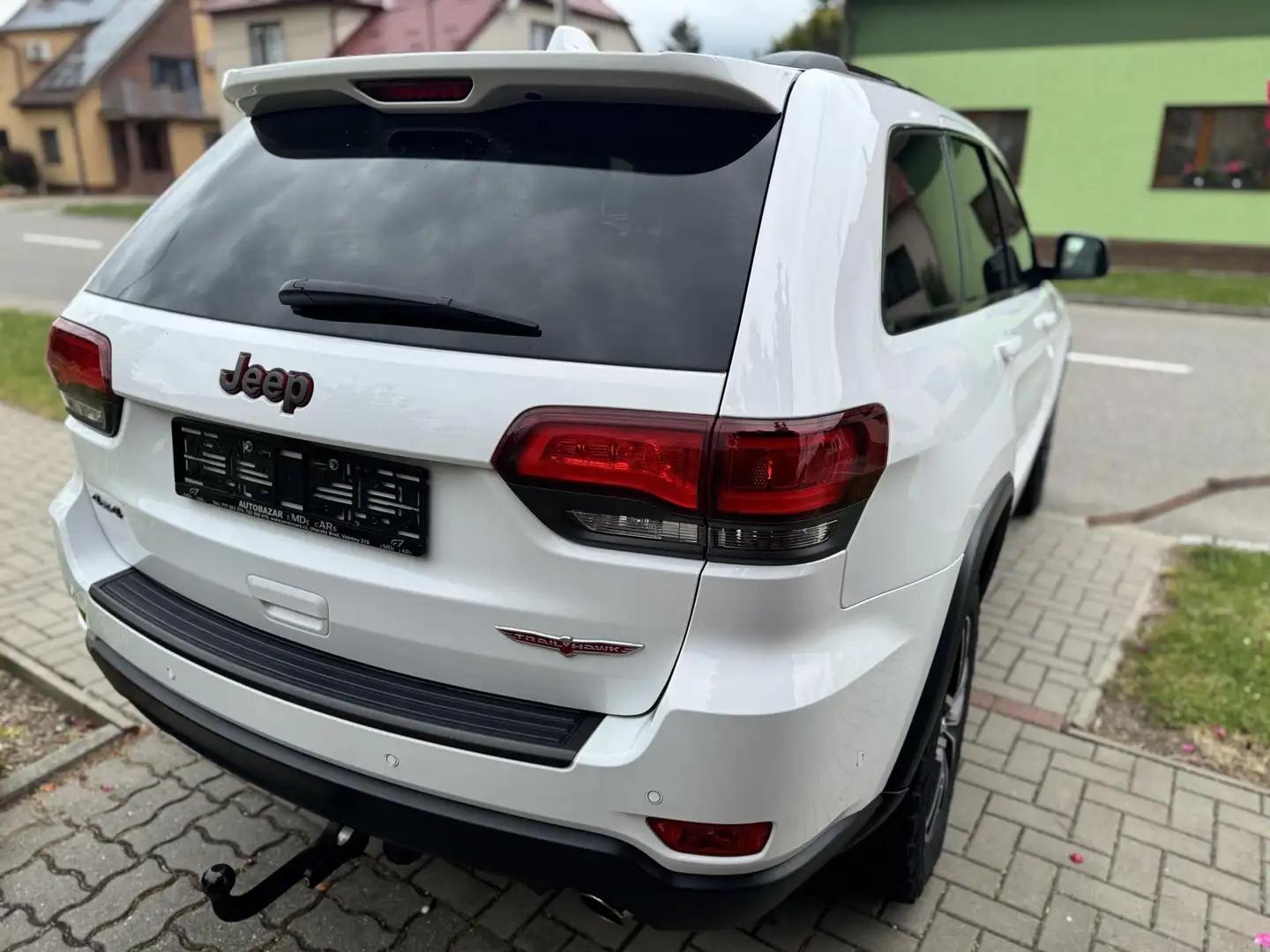 Jeep Grand Cherokee Grand Cherokee 3.0 V6 Multijet 4WD Automatik Trail Weiß - 2