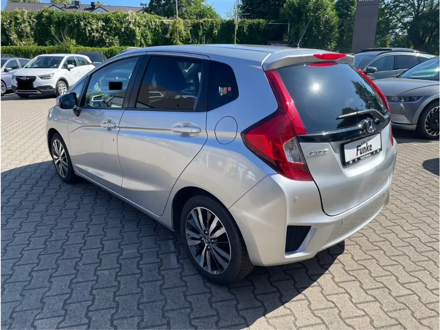 Honda Jazz Elegance 1.3 i-VTEC SHZ Keyless Entry Keyless Spur Silver - 2
