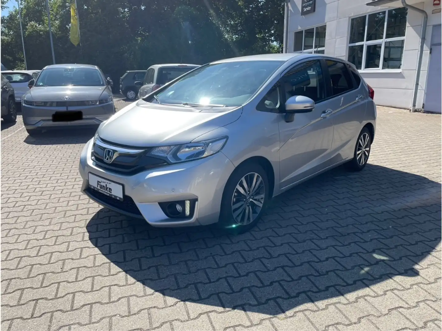 Honda Jazz Elegance 1.3 i-VTEC SHZ Keyless Entry Keyless Spur Silver - 1