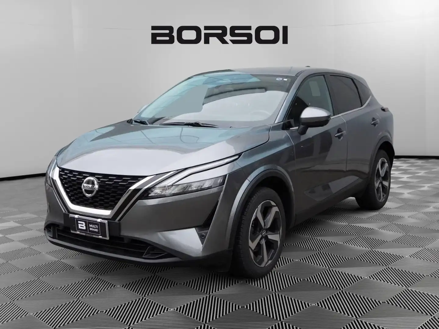 Nissan Qashqai 3ª serie MHEV 140 CV N-Connecta Gris - 1