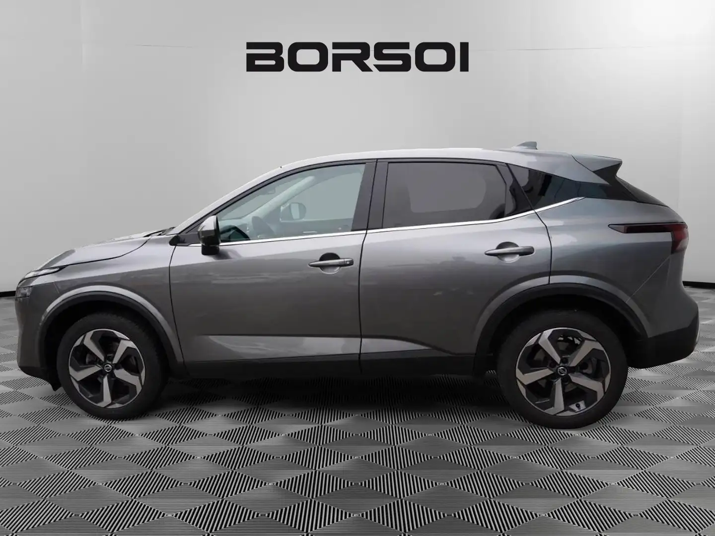 Nissan Qashqai 3ª serie MHEV 140 CV N-Connecta Gris - 2