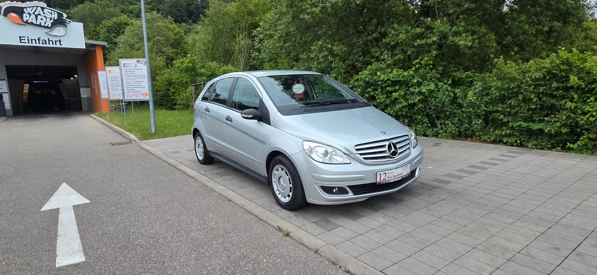 Mercedes-Benz B 150 B B 150*TÜV-NEU*KLIMA* Silber - 1