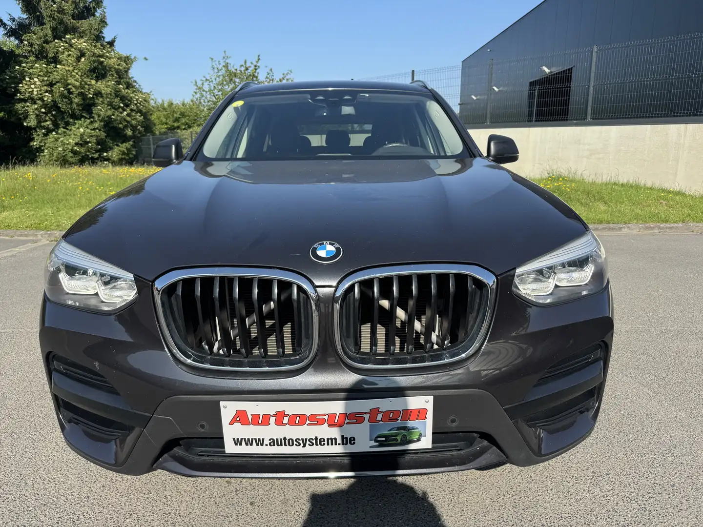 BMW X3 2.0 d sDrive*EU6c*95.000Kilométres!!Carpass* Gris - 2