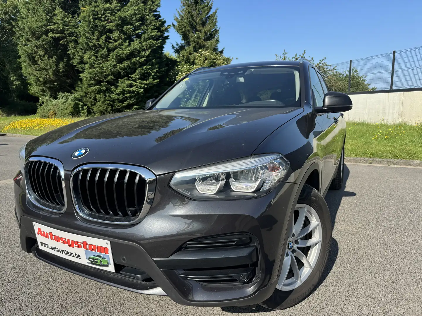 BMW X3 2.0 d sDrive*EU6c*95.000Kilométres!!Carpass* Gris - 1