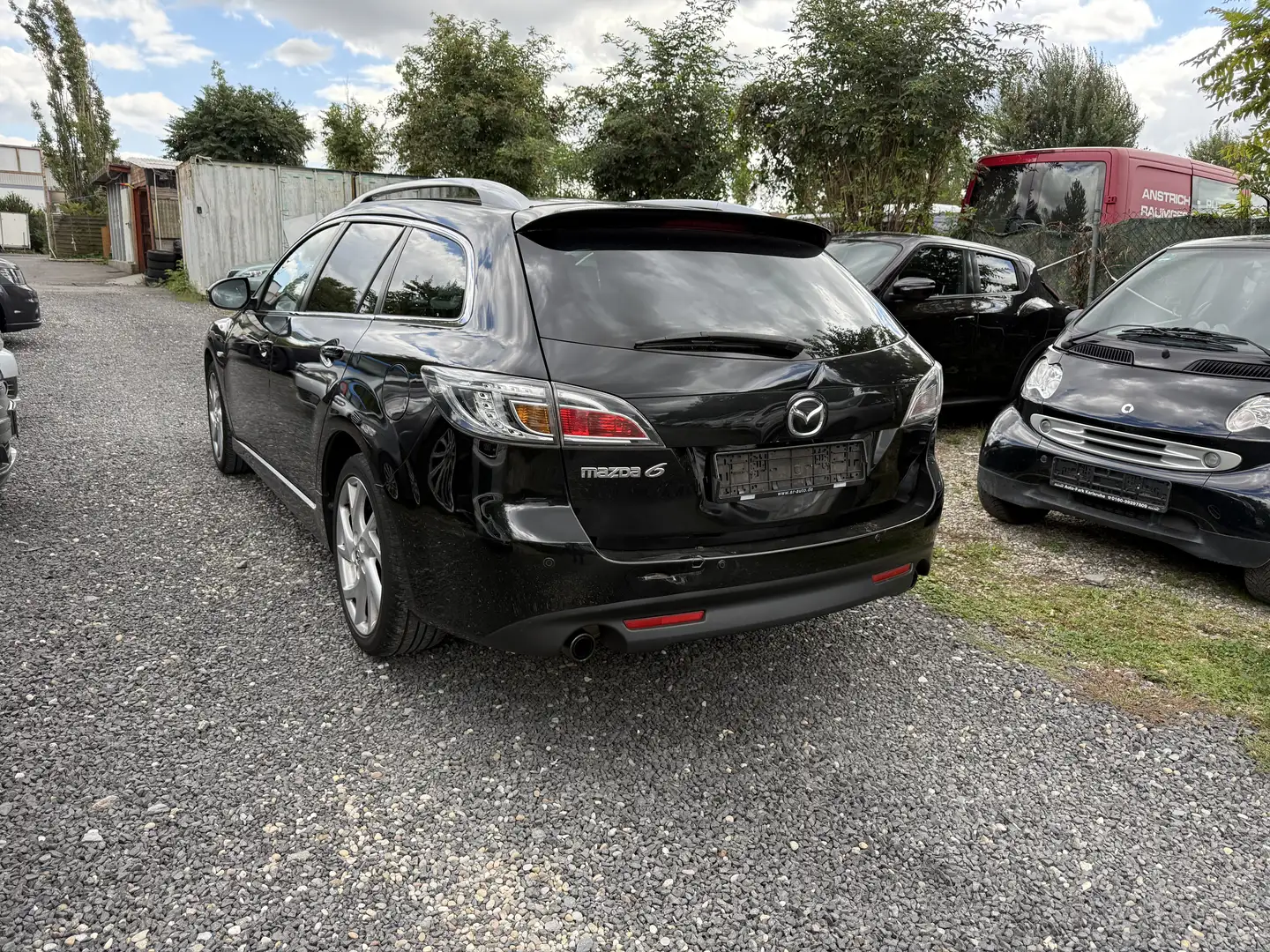 Mazda 6 2.0  Sports-Line. Auto mit Optischen Mängel Noir - 2
