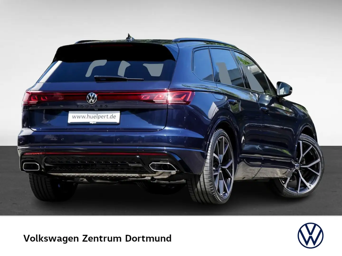 Volkswagen Touareg V6 TDI R-LINE BLACKSTYLE DYNAUDIO PANO Azul - 2