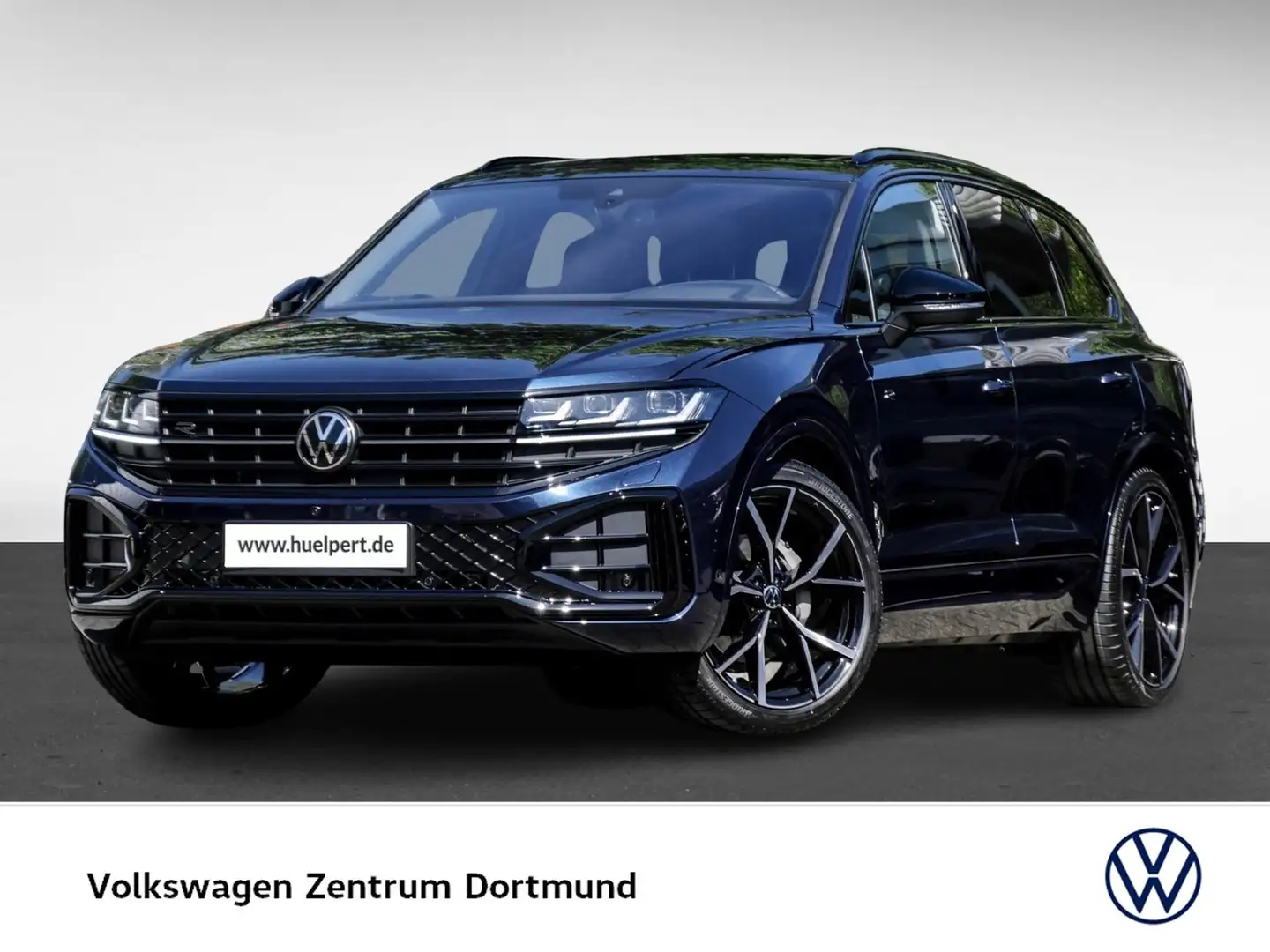 Volkswagen Touareg V6 TDI R-LINE BLACKSTYLE DYNAUDIO PANO Blauw - 1
