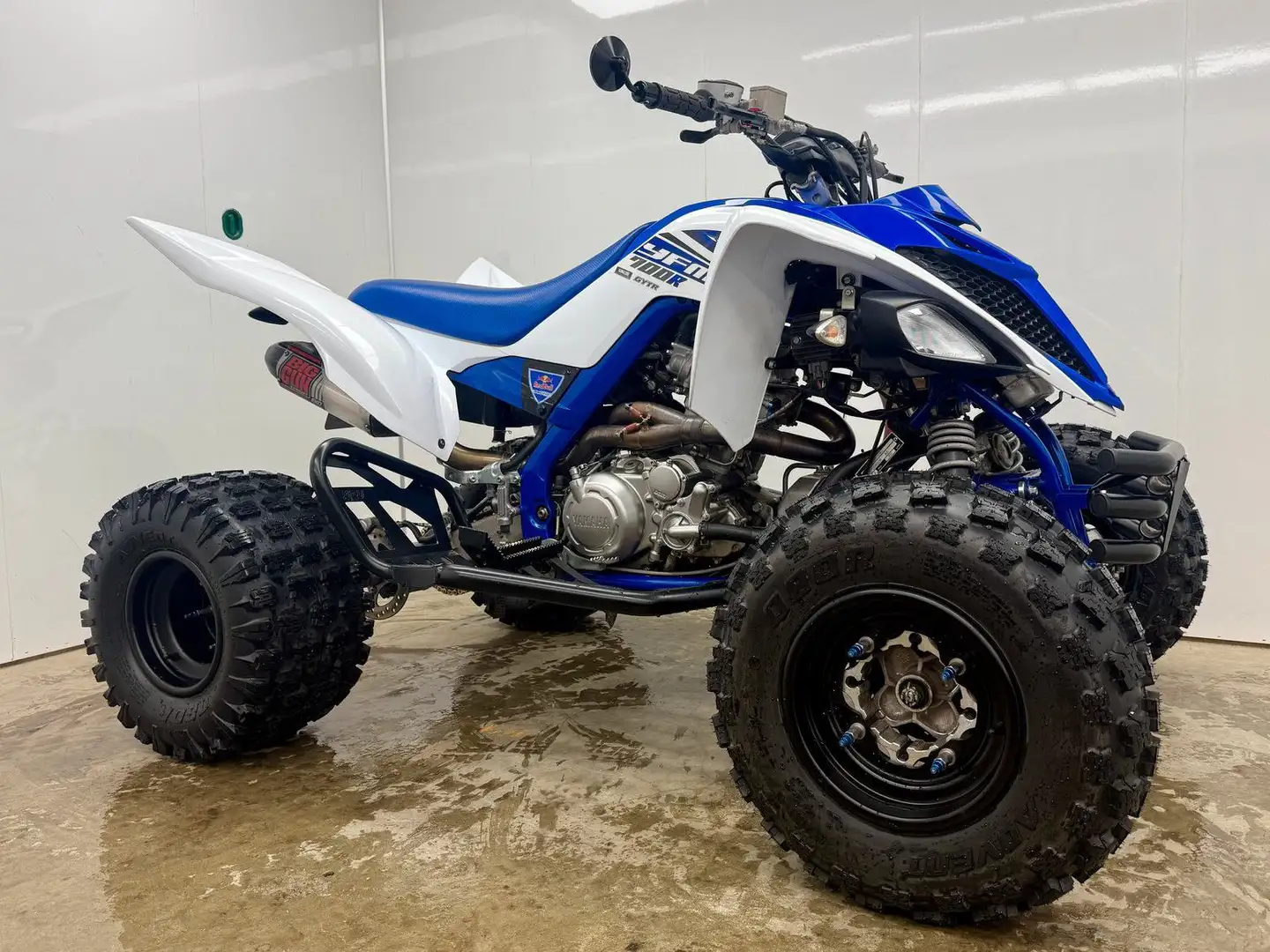 Yamaha Raptor 700 Blanc - 2