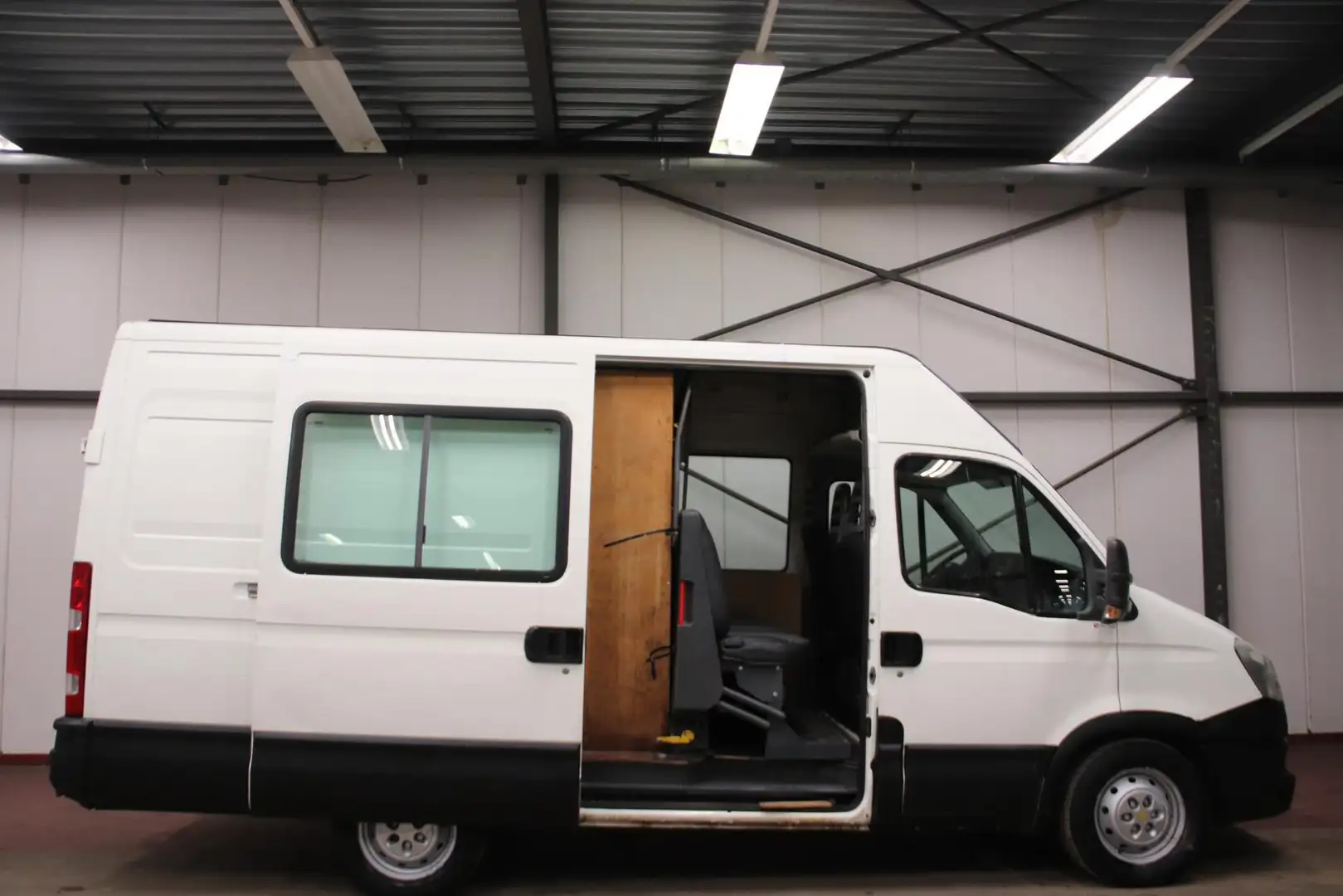 Iveco Daily 35S13V L2H2 DUBBELE CABINE Wit - 2