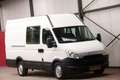 Iveco Daily 35S13V L2H2 DUBBELE CABINE Wit - thumbnail 4
