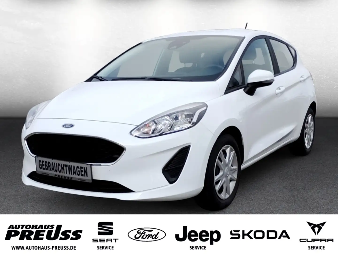 Ford Fiesta Trend 1,1L Weiß - 1