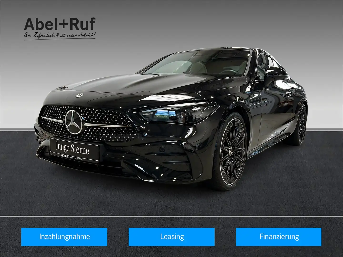 Mercedes-Benz CLE 200 Coupe AMG Burm+Pano+Night+Digital+Memory Nero - 1
