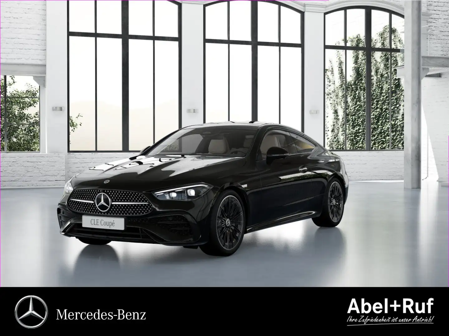 Mercedes-Benz CLE 200 Coupe AMG Burm+Pano+Night+Digital+Memory Noir - 1