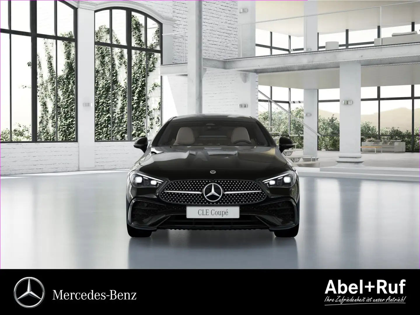 Mercedes-Benz CLE 200 Coupe AMG Burm+Pano+Night+Digital+Memory Noir - 2