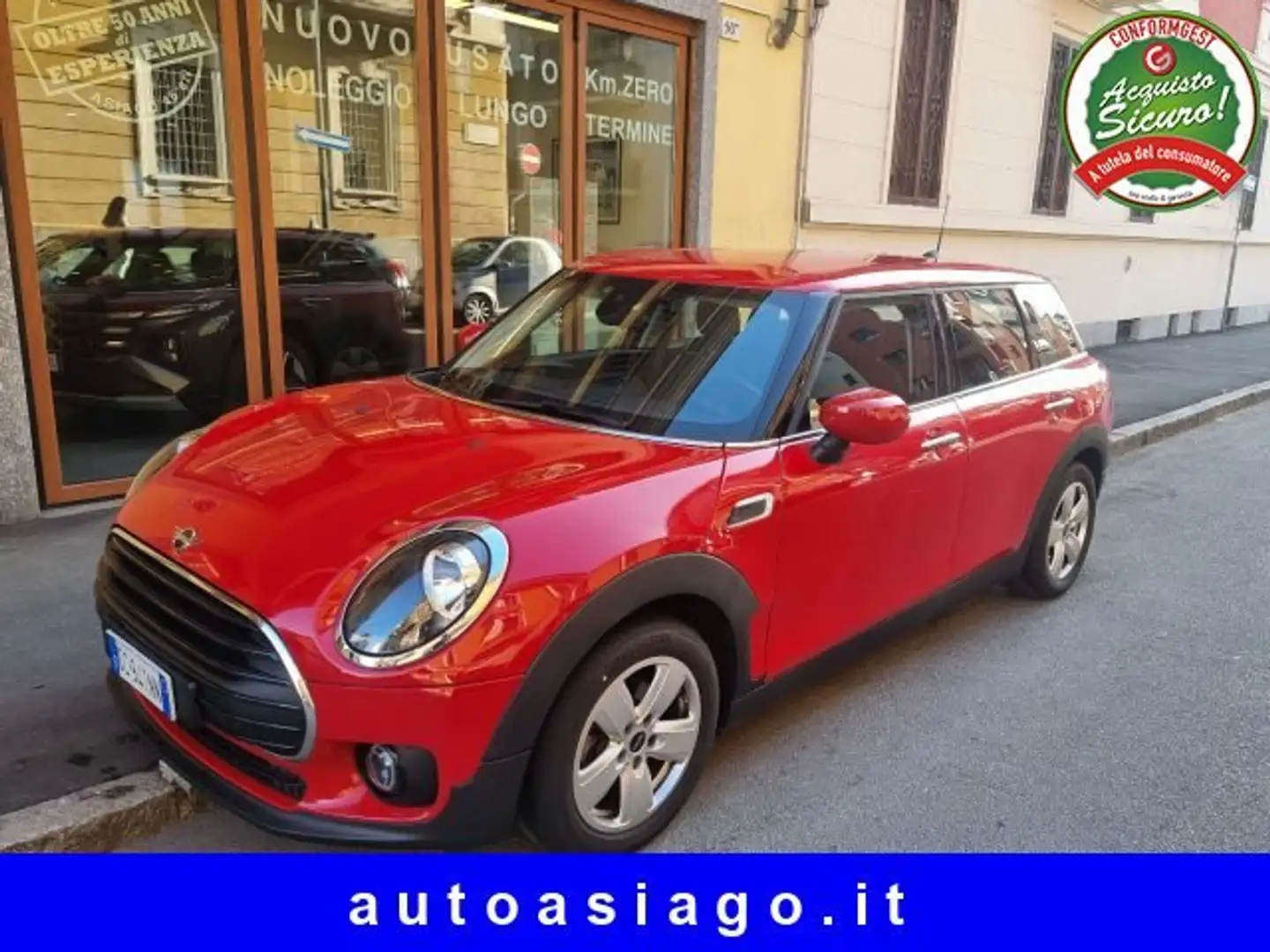 MINI One Clubman Mini IV F54 2019 Clubman 1.5 Essential Rosso - 2