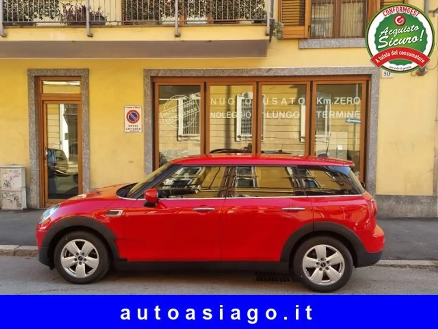 MINI One Clubman Mini IV F54 2019 Clubman 1.5 Essential Rosso - 1