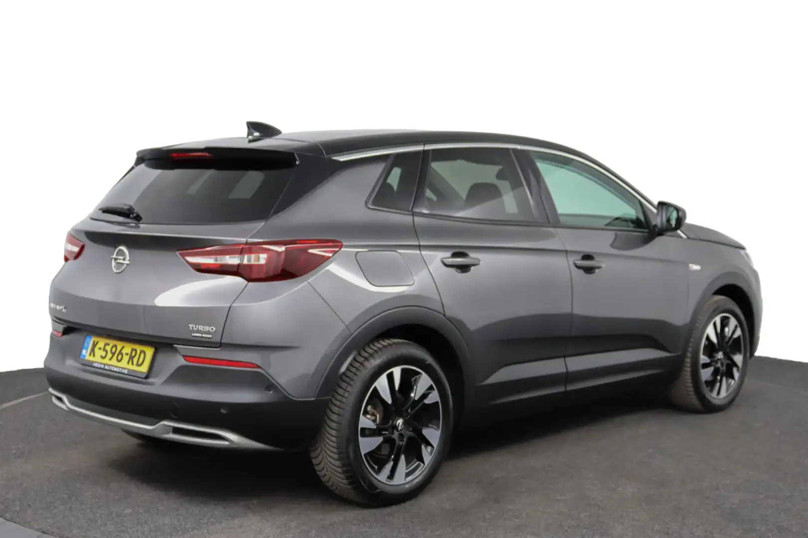 Opel Grandland X 1.2 Turbo 130PK Bus. Executive | Trekhaak | Naviga Grijs - 2