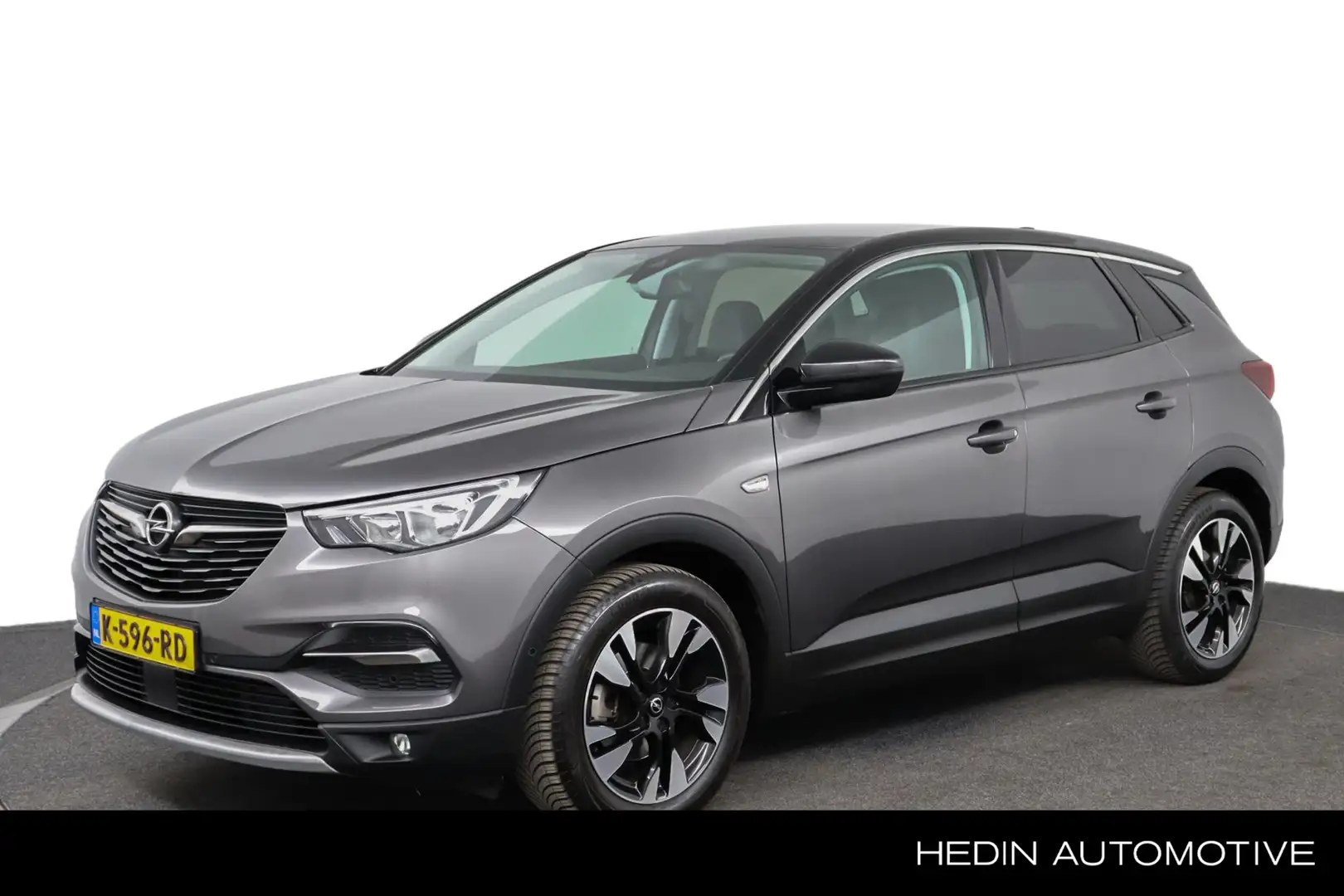 Opel Grandland X 1.2 Turbo 130PK Bus. Executive | Trekhaak | Naviga Grijs - 1
