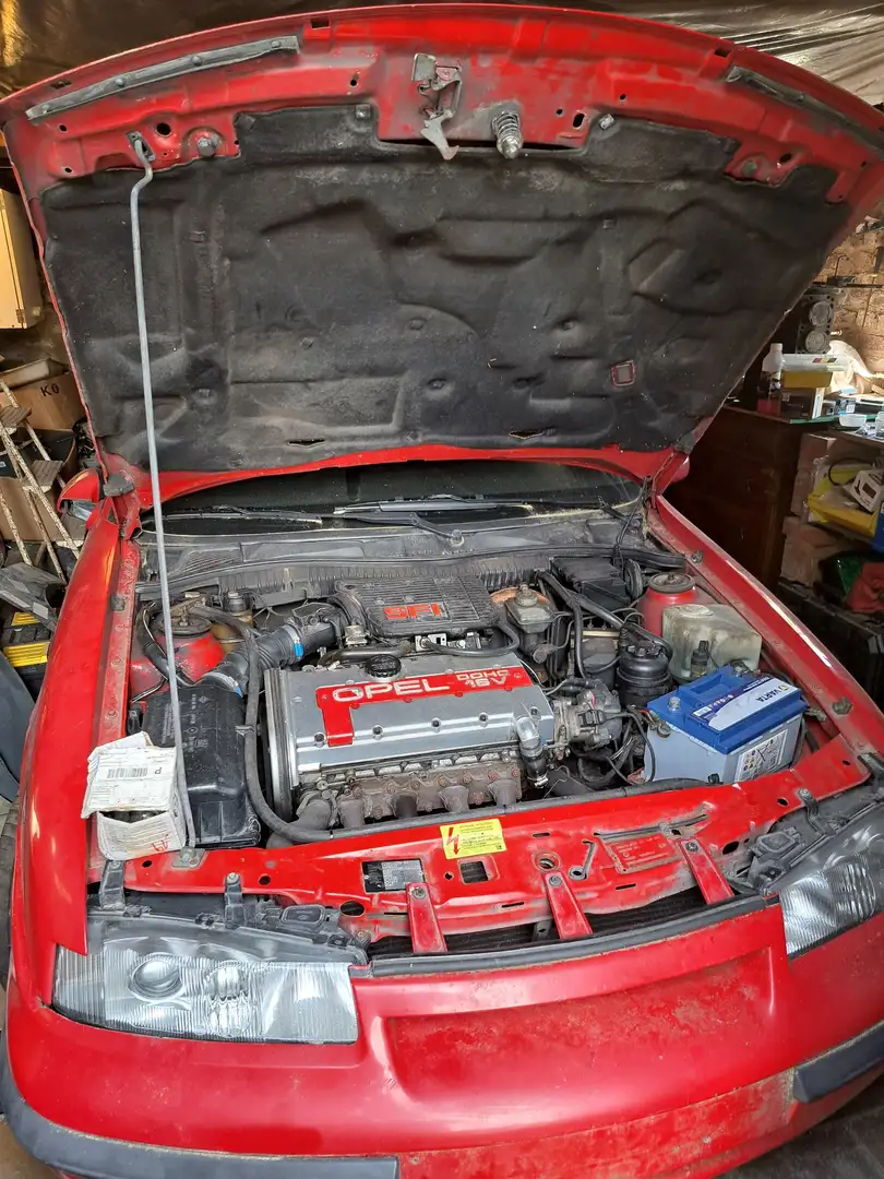 Opel Calibra cuir, t.o, v.e, v.c - 2