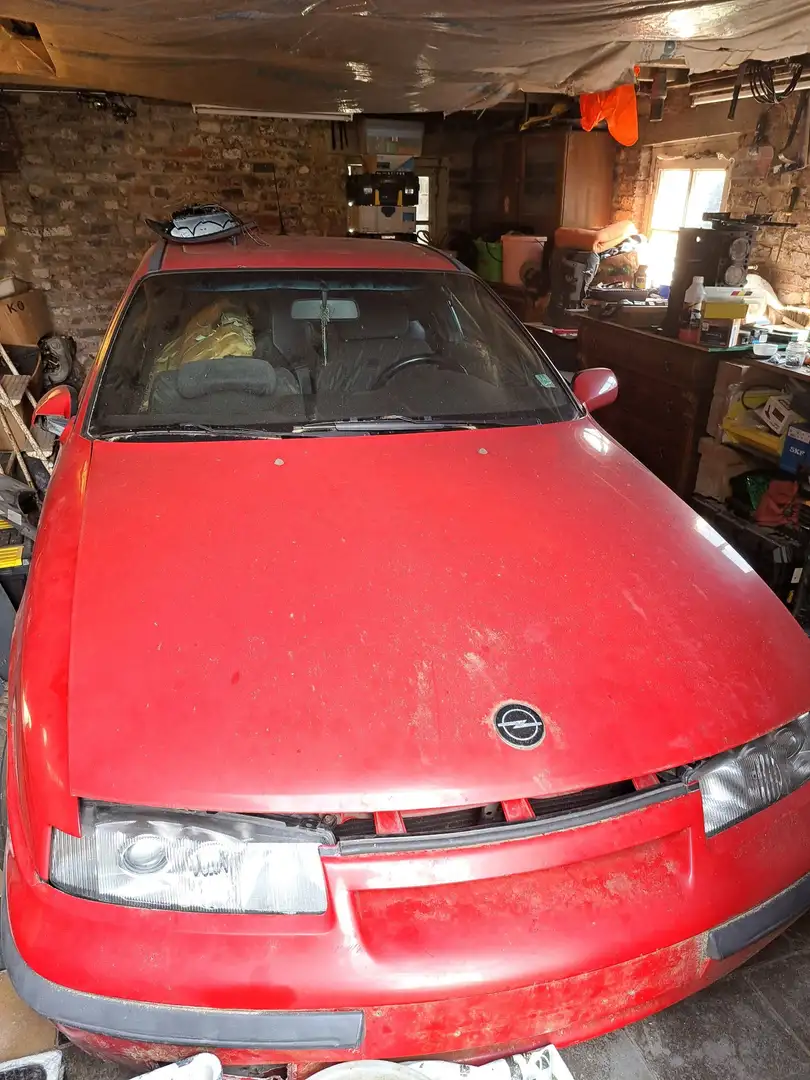 Opel Calibra cuir, t.o, v.e, v.c - 1