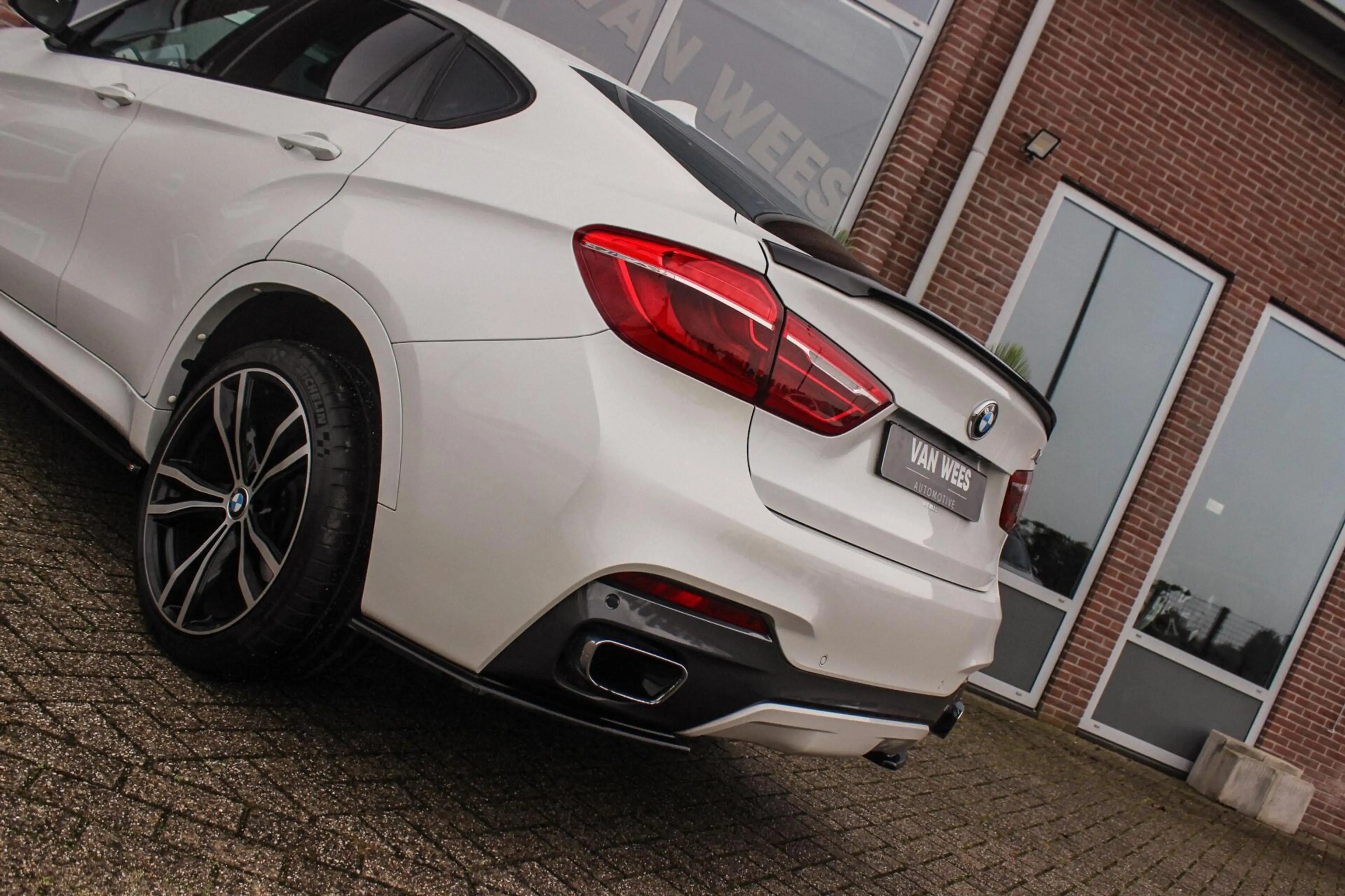 BMW X6 xDrive35i High Executive | M Sportpakket | Driving — photo 48