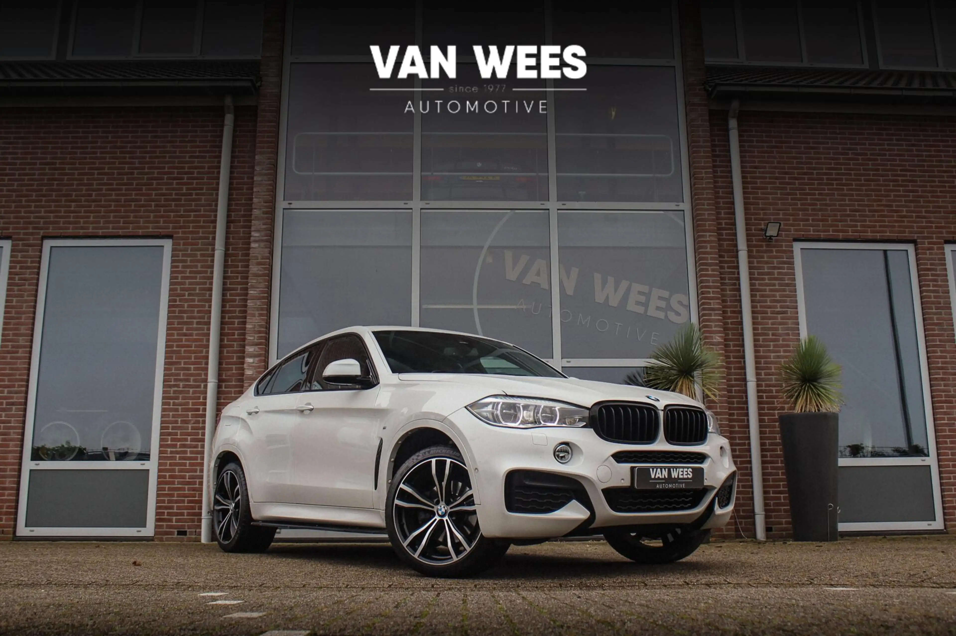 BMW X6 xDrive35i High Executive | M Sportpakket | Driving