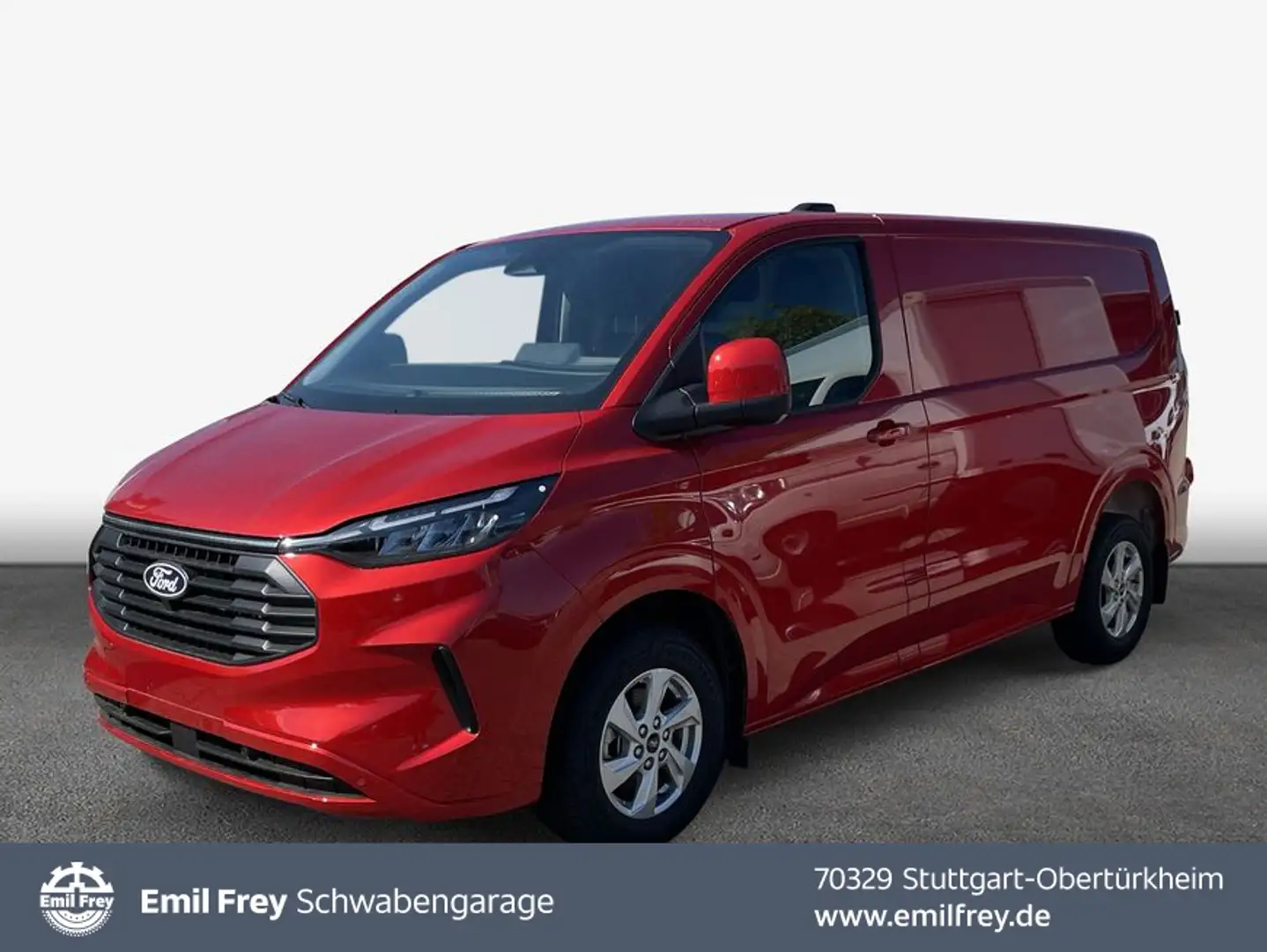 Ford Transit Custom 320 L1H1 LKW 4x4 Autm. Limited 100 Rood - 1