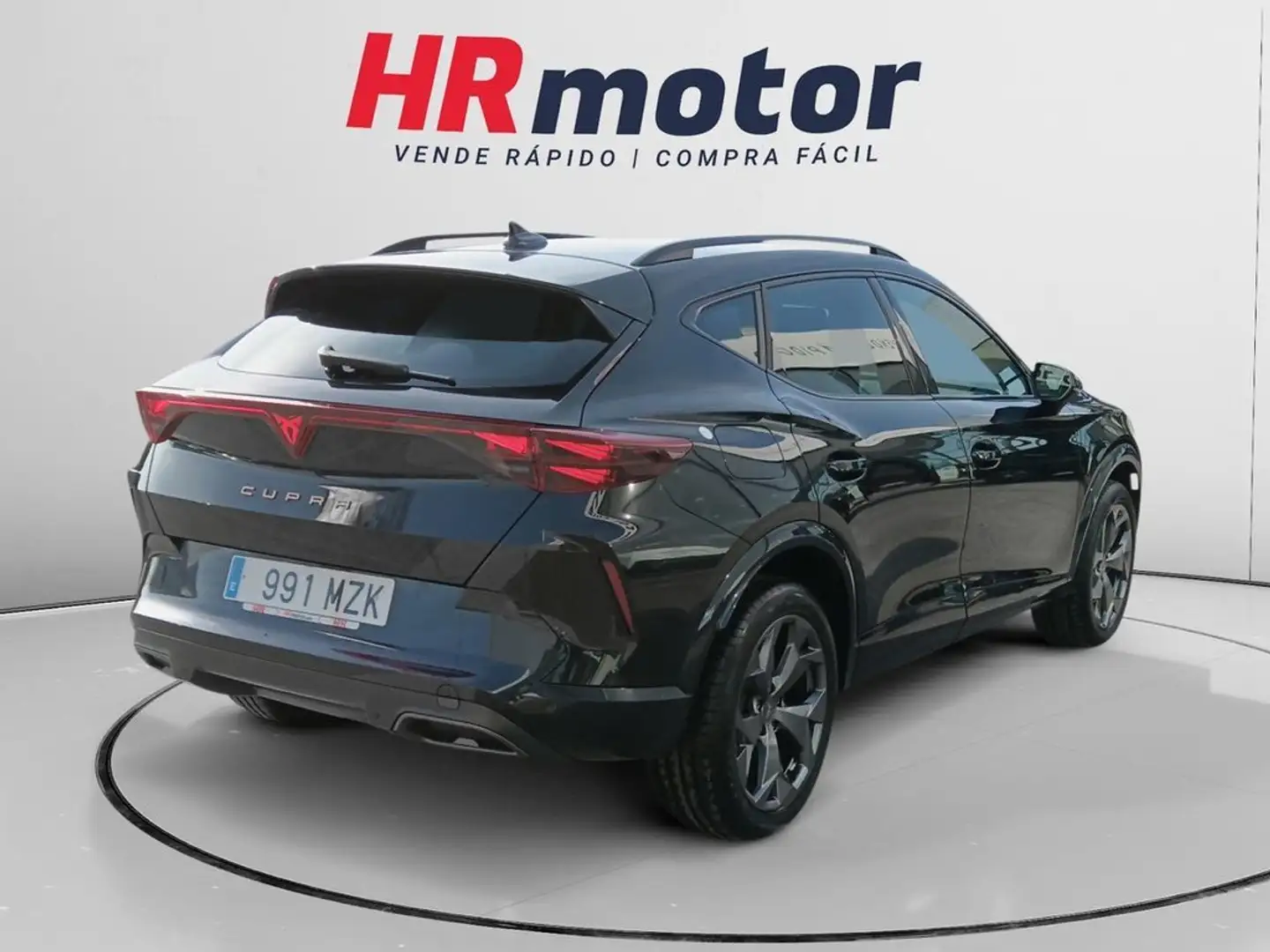 CUPRA Formentor 1.5 TSI 150 Negro - 2